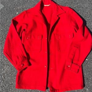 Vintage Boy Scouts wool flannel jacket